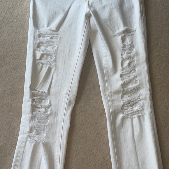 Frame Le Color Rip Skinny Jeans - Picture 4 of 7